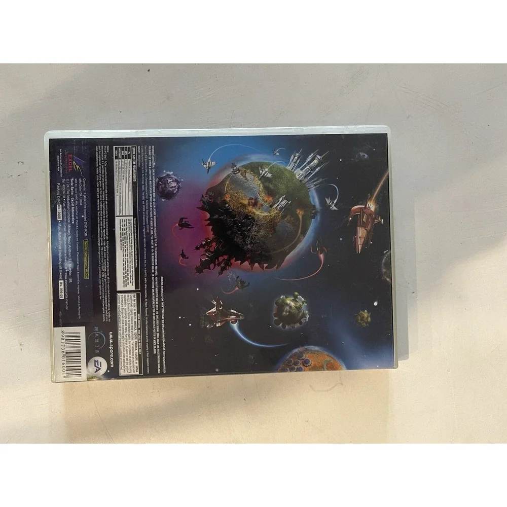 Spore (Windows/Mac, 2008) - India Edition